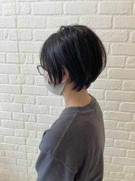 デイジー インデックスヘア 大島店(DAISY index hair) ショートカット/ショートヘア/ショートボブ/30代40代50代/大島
