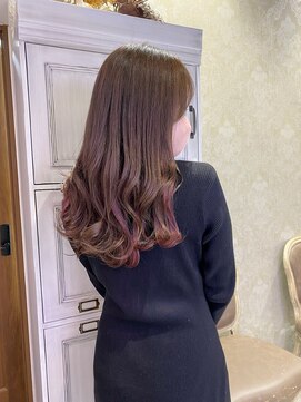 ガレリアエレガンテ 西尾店(GALLARIAElegante) グレージュピンク