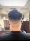 メンズ　スキンフェード　<理容室>