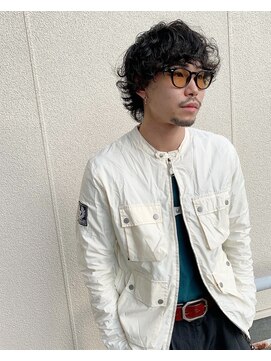 ブッディ(BDY) スパイラルパーマ☆脱力イケメン