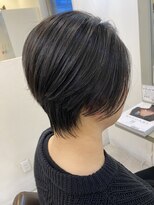 ヘアーサロン イルア 北越谷(hair salon I'LUNA)&nbsp;ふんわりショート