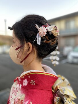 イマージュヒラ 着付け