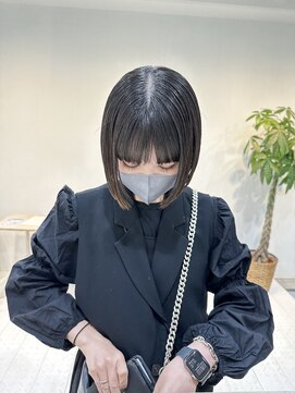 ニュート(Neut ) ぱつっとボブ