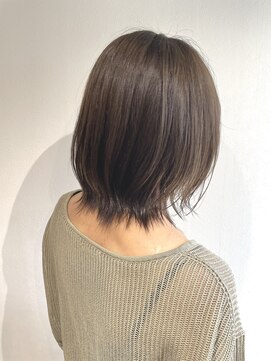 ペタルバイリリア(petal by Lilia) オリーブグレージュ/グレージュカラー