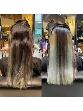 ネクストハラジュク(NEXT HARAJUKU) メルティーカラーフェミニンロング似合わせカット[原宿/表参道]