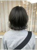 merc.加岳井　グレージュボブ