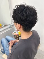 プラグ(Plug)&nbsp;メンズスパイラルパーマ