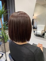 ルルディ バイ アフロディーテ銀座(luludi by APHRODITE)&nbsp;暗めカラー/グランマッシュ/フェイスフレーミング/銀座