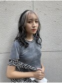 フェイスフレーミングホワイトハイトーン２０代