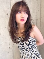 ロンドアリシア 金山(Lond Alexia)&nbsp;前髪カット 酸性ストレート 髪質改善 カット 艶髪　1086