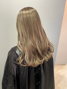 シンカ(thinka) バレイヤージュ/ブリーチ/ケアブリーチ/ダブルカラー/外国人風