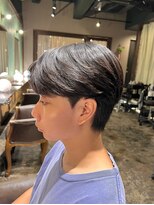 アドール(ADOR)&nbsp;"大人おしゃれなシースルーマッシュ"【ADOR 渡仲柊人】