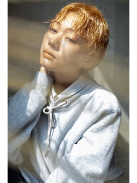 スンスン 学芸大学(sun/sun) パーマハイトーンベリーショート