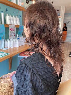 ヘアサロン ワンワールド(Hair Salon One World) ふんわりカール