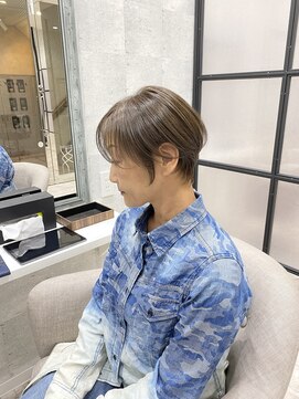 イーズ バイ インス(Yeeee.s by INCE) 白髪ぼかし/脱白髪染め/脱白髪染めハイライト/透明感