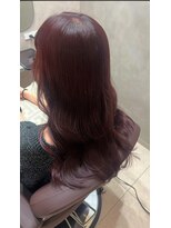 ロウ 町田(ROW)&nbsp;ピンクバイオレット/暖色/韓国