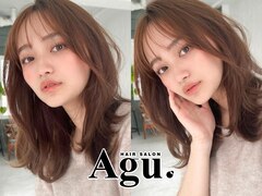 Agu hair andy 上田駅前店【アグ　ヘアー　アンディー】
