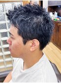 20代30代40代メンズショート短髪フェードカット刈り上げ