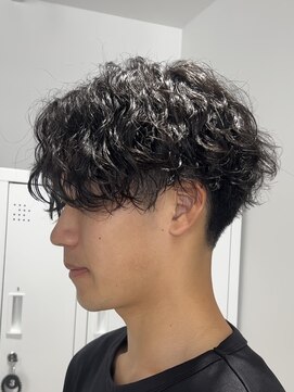 ラヴィズムバイフィフス(LUVISM by fifth) 波巻きパーマツイストスパイラルパーマメンズ万代新潟駅