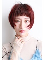 ヴァンカウンシル 松本店(VAN COUNCIL)&nbsp;短めバンクのショートヘア