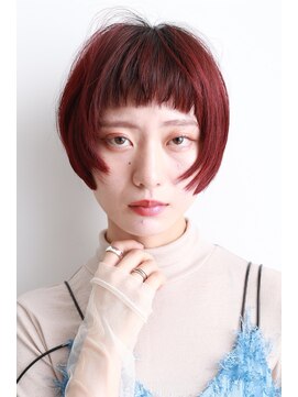 ヴァンカウンシル 松本店(VAN COUNCIL) 短めバンクのショートヘア