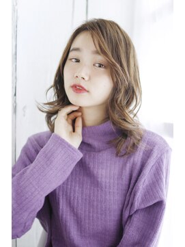 シャンティ 目白(SHANTi) リバースカールのミックススタイル