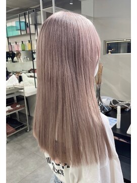 ベレーザ 渋谷(BELEZA) 5352ミルクティーアッシュ艶髪シルキーベージュグレーベージュ