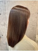 40代H様 白髪抑制カラー+オーダーメイドトリートメント