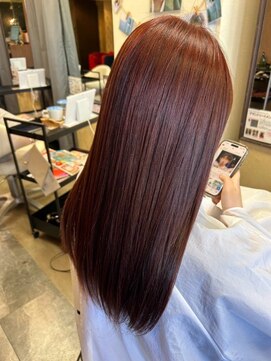 ヘアーメイク リボーン ムーヴ(hair make re:bbon move) 艶髪