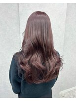 ボタン ハカタ(VOTAN hakata)&nbsp;【福岡美容室/小山田】ブリーチなしピンクブラウン