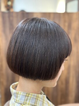 リアル hair make RE@L 大人ボブ