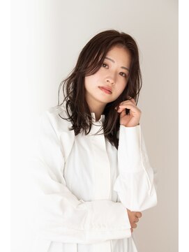 エアー 青山(AIR) ゆるふわウェーブミディアム