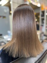 ボウ(BOW)&nbsp;ロング/髪質改善/酸性矯正