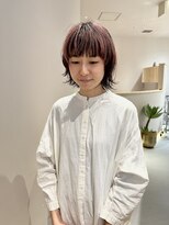 イノセントヘア(innocent.hair)&nbsp;マッシュウルフ　アンブレラカラー