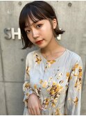 垢抜けボブ