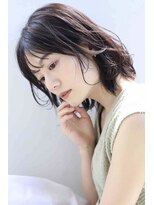 テラス 箕面萱野(Terrace)&nbsp;大人可愛い30代40代50代◎大人ナチュラルレイヤーショートボブ