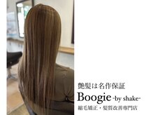 ブギー バイ シェイク(Boogie by shake)