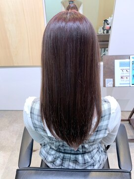 ラベスト バイ セロ 池袋本店(LOVEST by CERO) ★20代30代40代◎髪質改善ケアカラー☆酸性縮毛矯正美髪スタイル