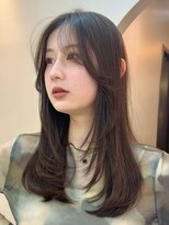 シビバイレボ(CIBI by revo)&nbsp;レイヤーカット/大人レイヤー/ハッシュカット/くびれヘア/船橋駅