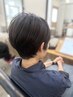 【大人女性にオススメ☆】カット＋白髪染めリタッチ