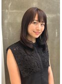 ナチュラルミディー☆オリーブベージュカラー