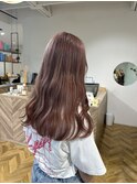 ペールラベンダーピンク
