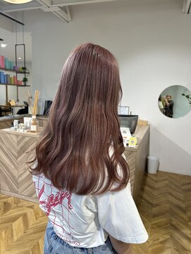 ヤテ(yate') ペールラベンダーピンク