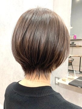 プルーヴ 秋葉原(prove) 30代40代大人女性/前髪ありショートボブ/ショートヘア/髪質改善