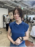 前上がりmini bob