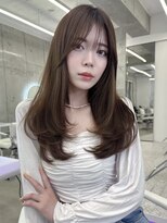 アイシー 表参道(ICY)&nbsp;ワンカールで可愛いレイヤーカット＊韓国ヘア【木南育】