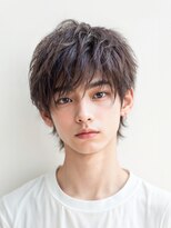 バランス ヴィヴィ(BALANCE vivi)&nbsp;男性小顔カット/マッシュ/ニュアンスパーマ/メンズカット/ウルフ