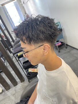 ヘアープロポーザー ラグ(hair proposer Leggu) 短髪ツイスパ