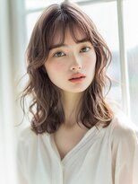 アルトリスト(Altruist Aging×HAIR&SPA)&nbsp;★ダークアッシュ大人ガーリーボブ着物ミディアムレイヤーカット