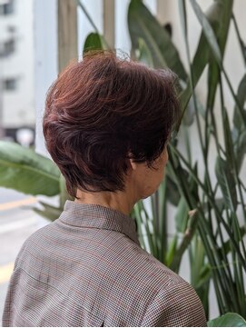 アン(Hair make un) ミセスパーマ